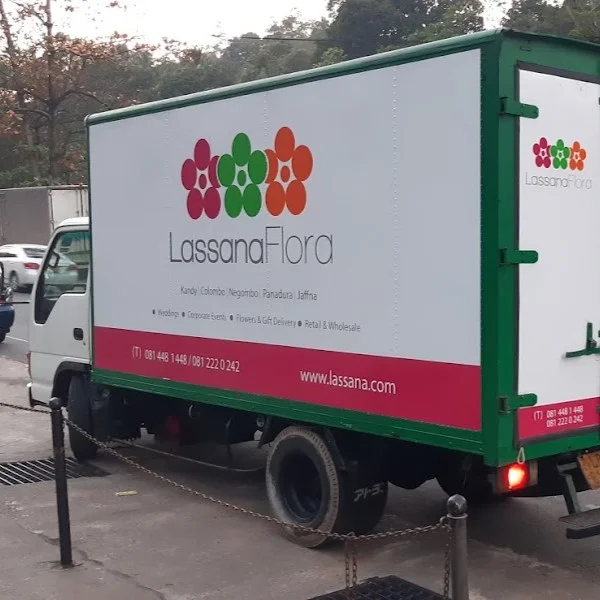 Lassana Flora vehicle branding _2_